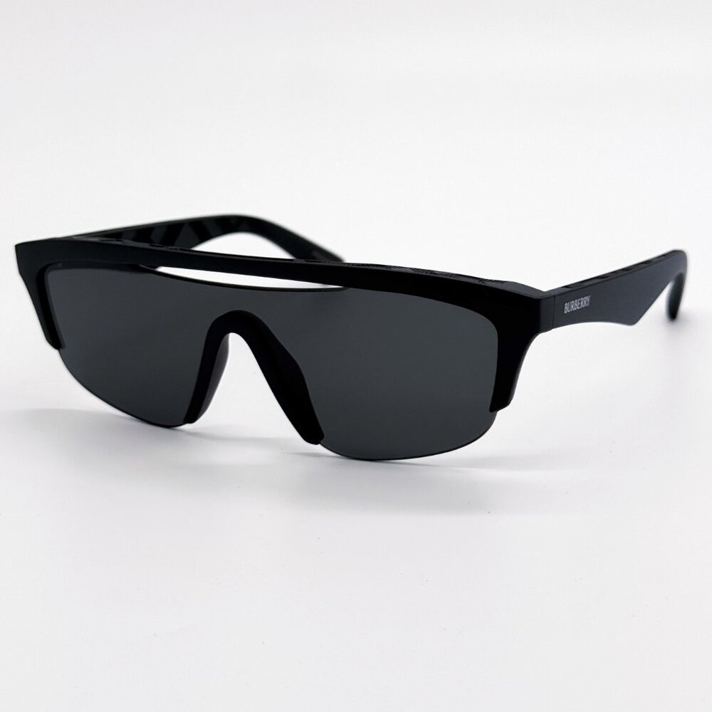 NEW BURBERRY SUNGLASSES BE4460U 3464/87 UNISEX SHIELD EYEWEAR BURBERRY BE4460U - Picture 4 of 7